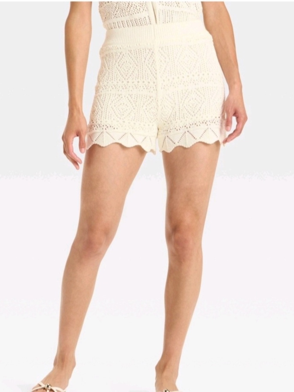 A New Day - Women’s Crochet Shorts Size XXL